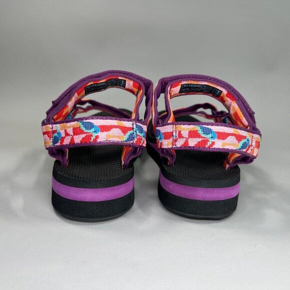 Teva Midform Universal Sandals Women's Size 7 Colorful Adjustable Stappy Active‎ - Picture 5 of 11